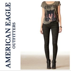Price⬇️$16 American Eagle Camo Jegging Skinny Jean